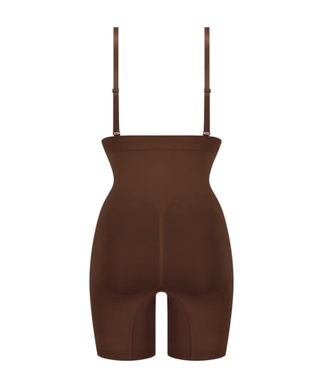 Gaine sans coutures pour les cuisses, Marron