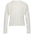 Haut de pyjama &agrave; manches longues Pointelle, Beige