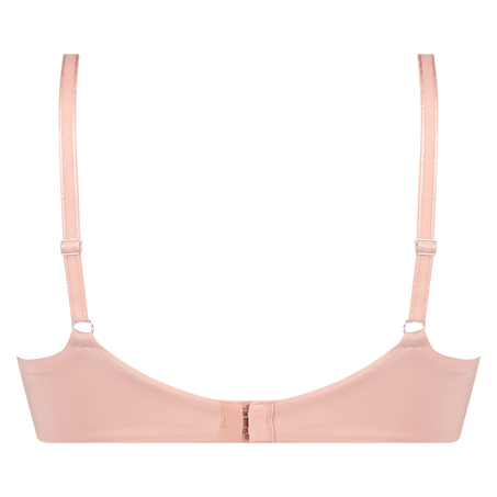 Soutien-gorge push-up préformé sans armatures Mona, Rose