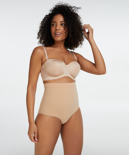 Culotte raffermissante taille haute - Level 2, Beige