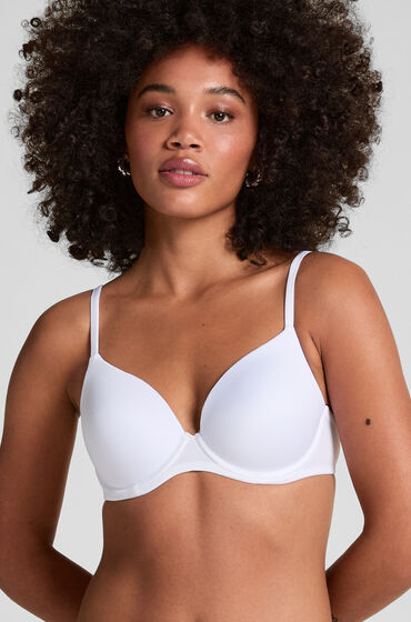 Hunkemöller Soutien-gorge à armatures préformé Super Soft Blanc