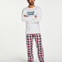 Pyjama-Set für Männer, Rot