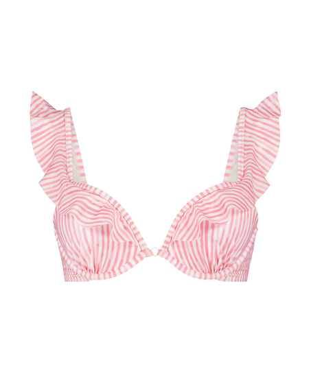 Vorgeformtes Bügel-Bikini-Top Julia, Rose