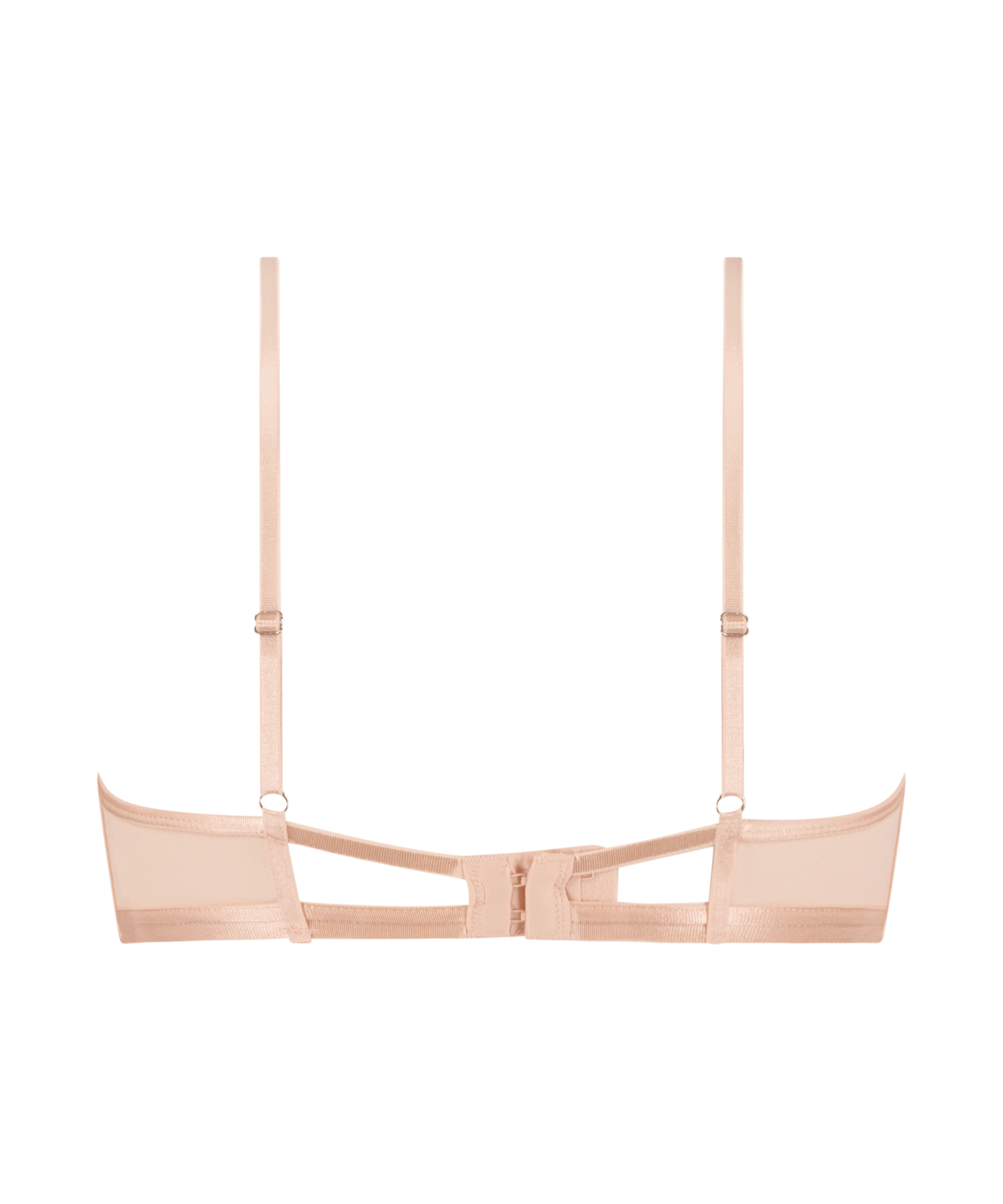 Bralette Jade, Rose, main