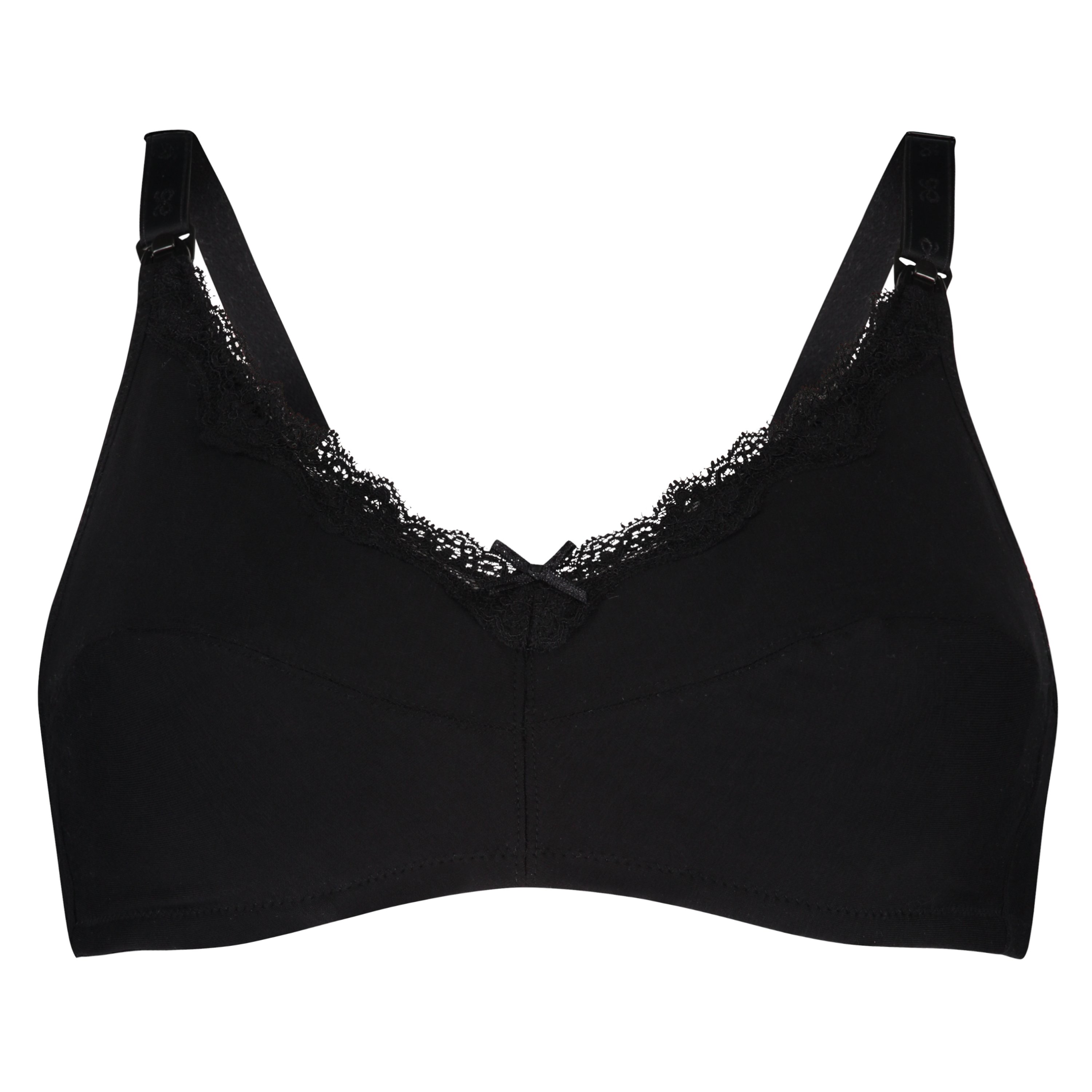 Soutien-gorge d’allaitement, Noir, main