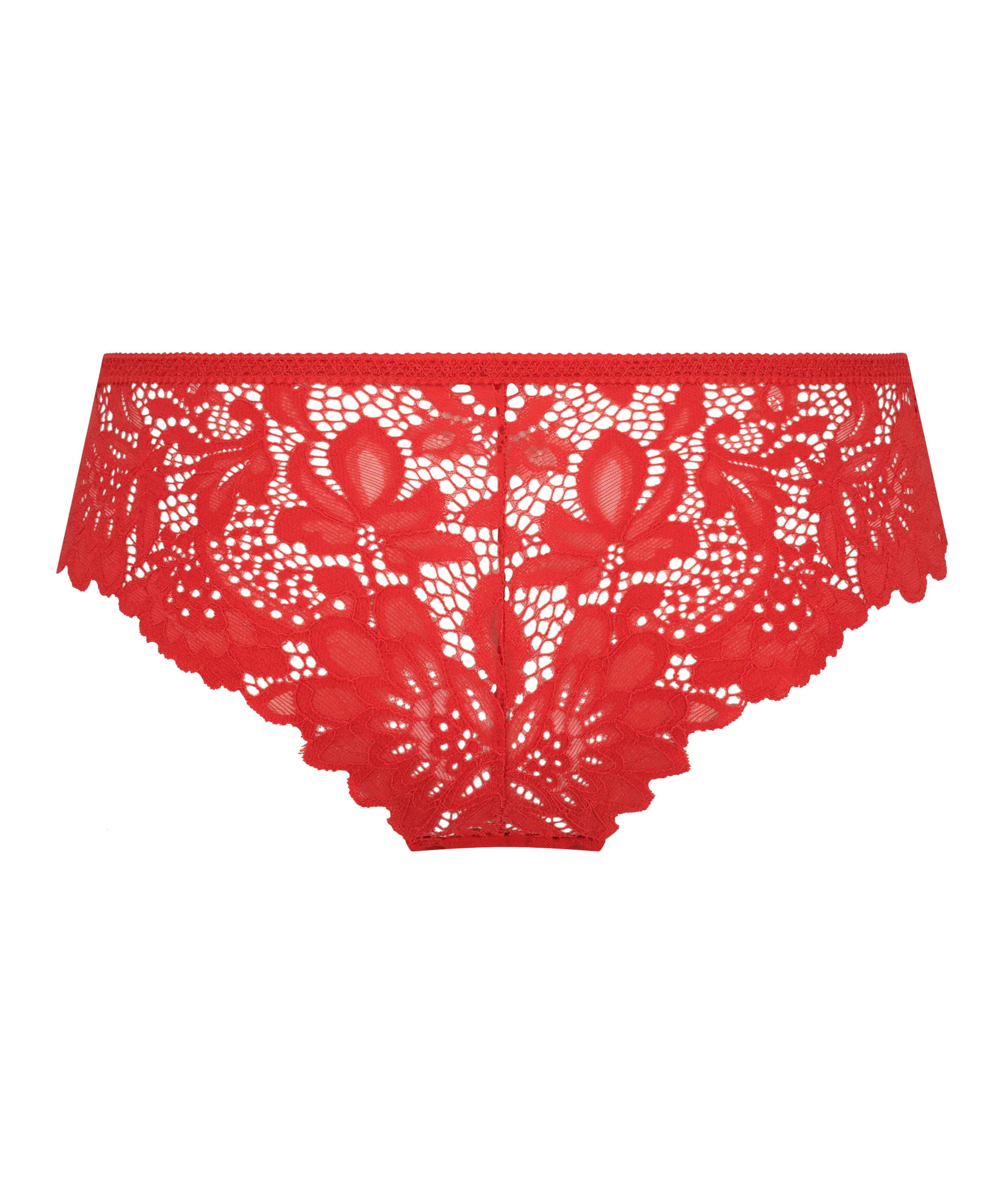 Slip br&eacute;silien Shiloh, Rouge, main