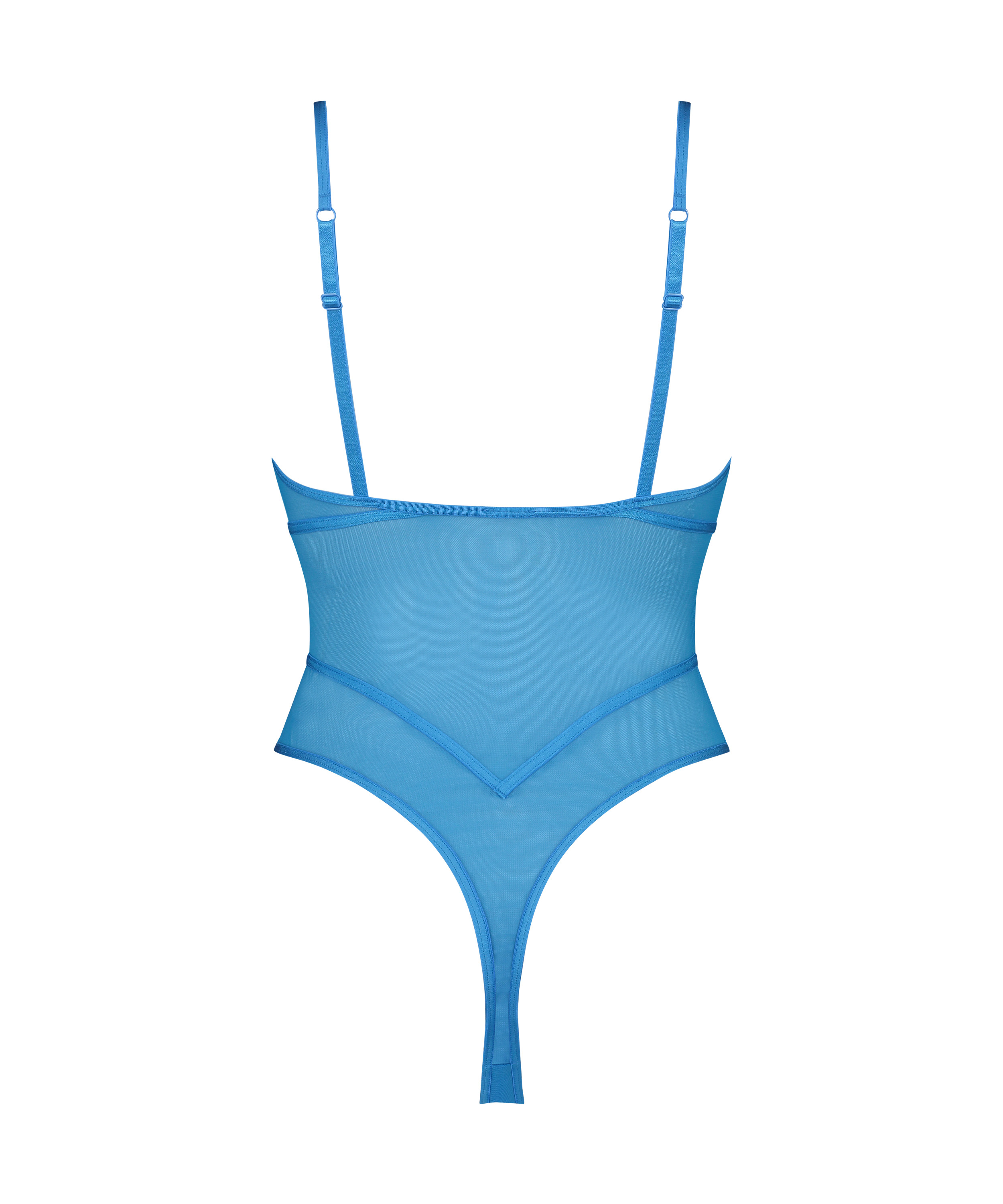 Sexy Mesh Body, Blau, main