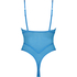 Sexy Mesh Body, Blau