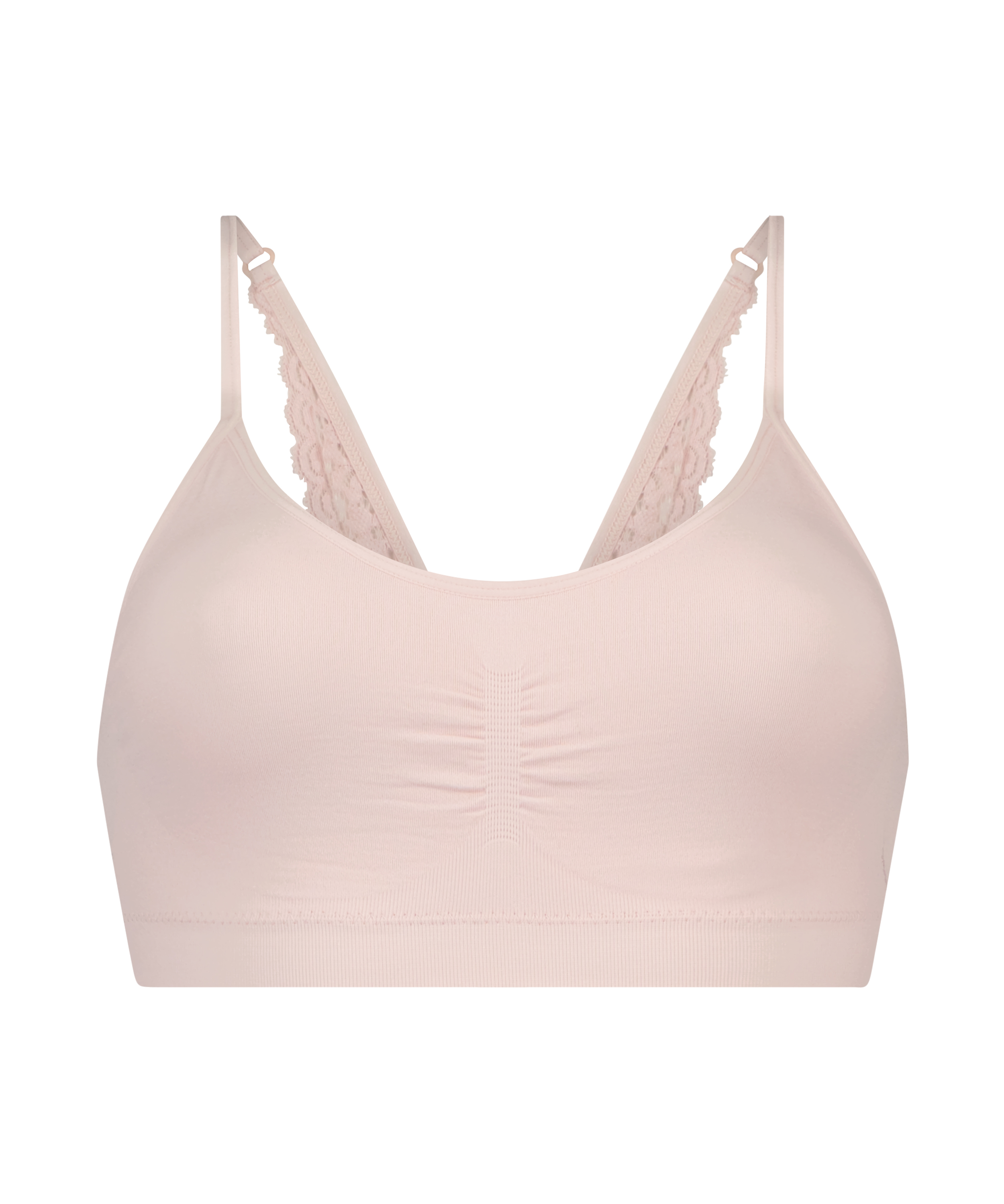 Nahtloser Bralette Rose, Rose, main