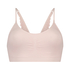 Nahtloser Bralette Rose, Rose