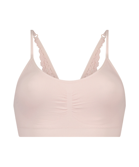 Nahtloser Bralette Rose, Rose