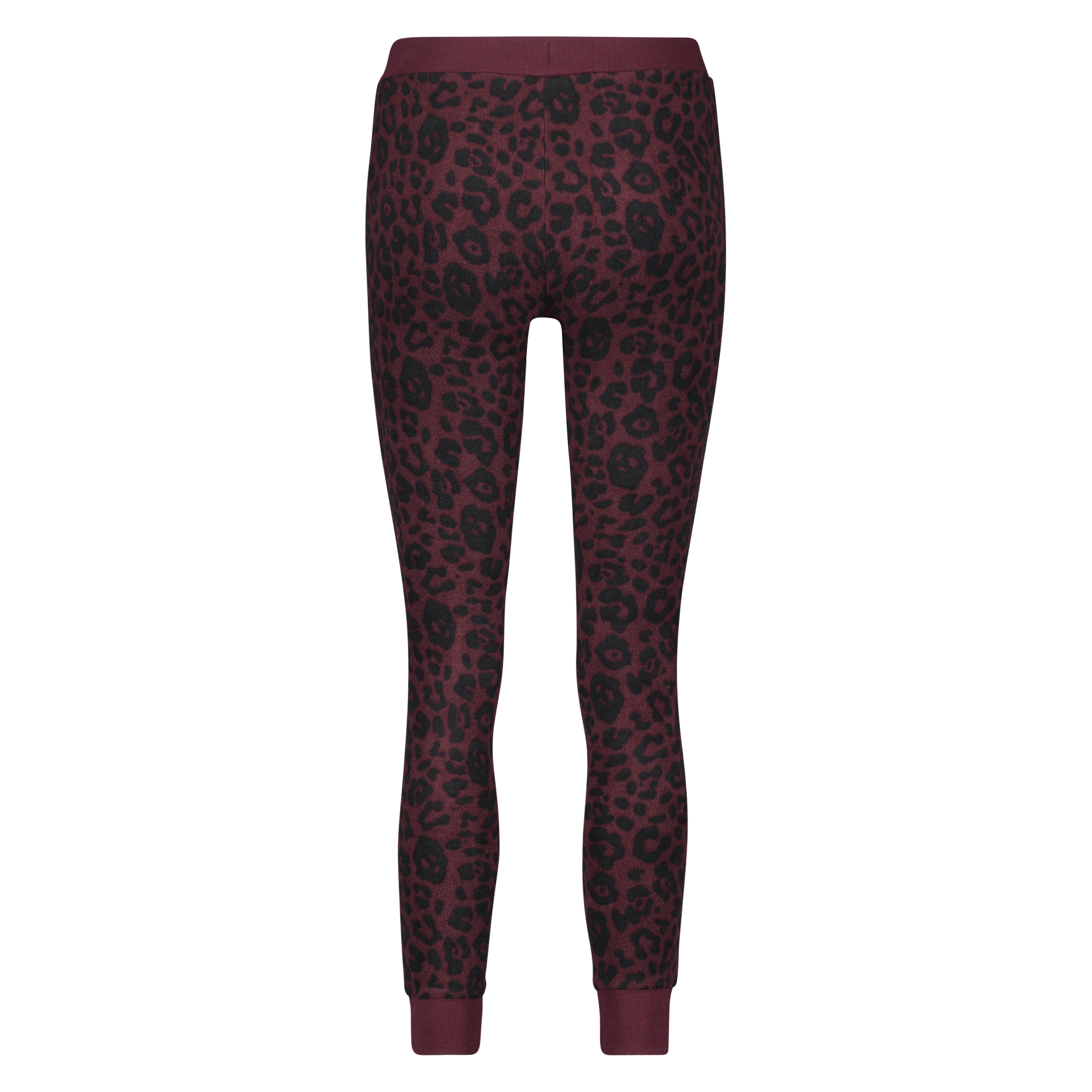 Leggings Micro Fleece, Rot, main