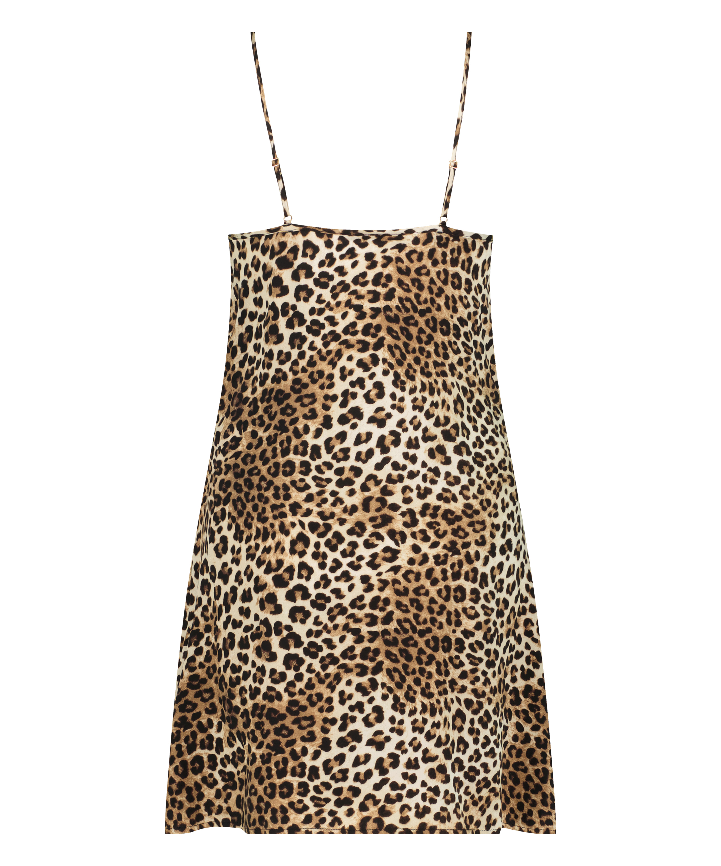 Nuisette satin, Noir, main