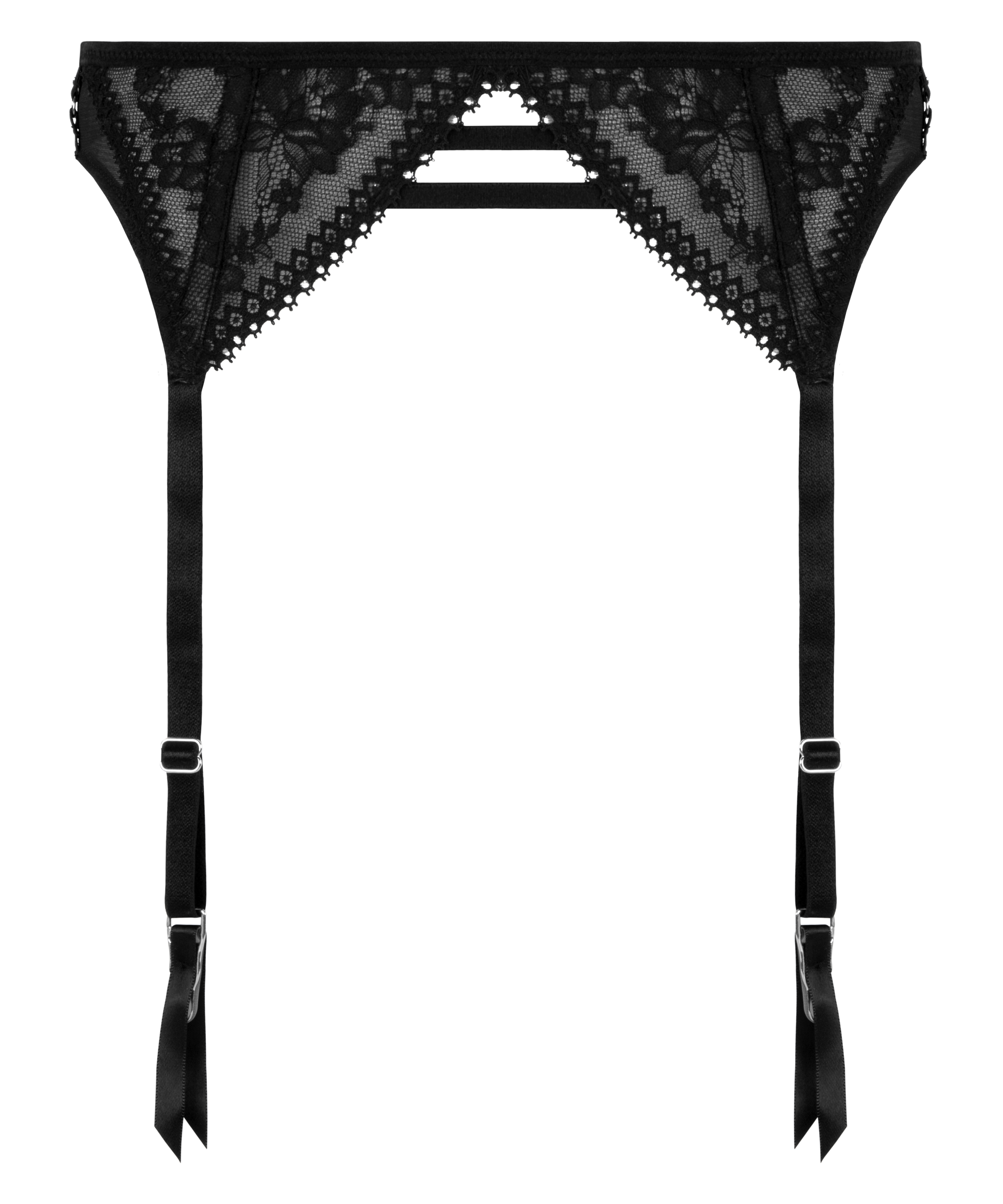 Strapse Vera, Schwarz, main