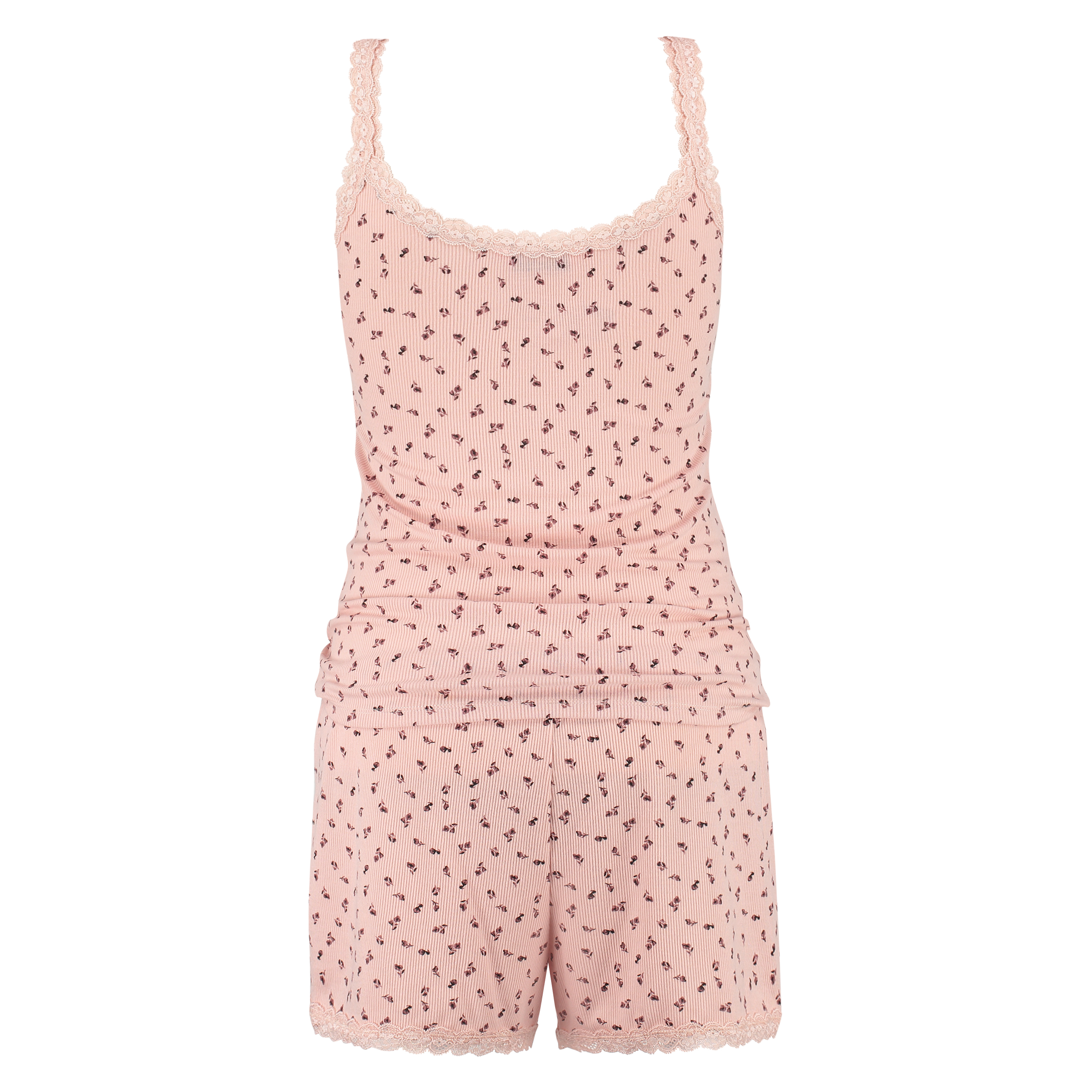 PJ Shorts-Set Jersey-Rippe Ditsey, Rose, main