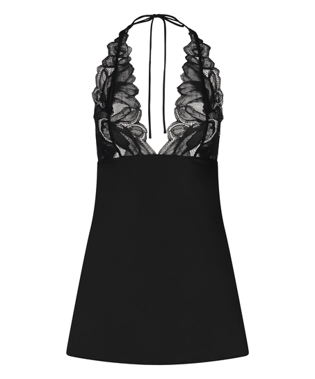 Slipdress Billie, Schwarz