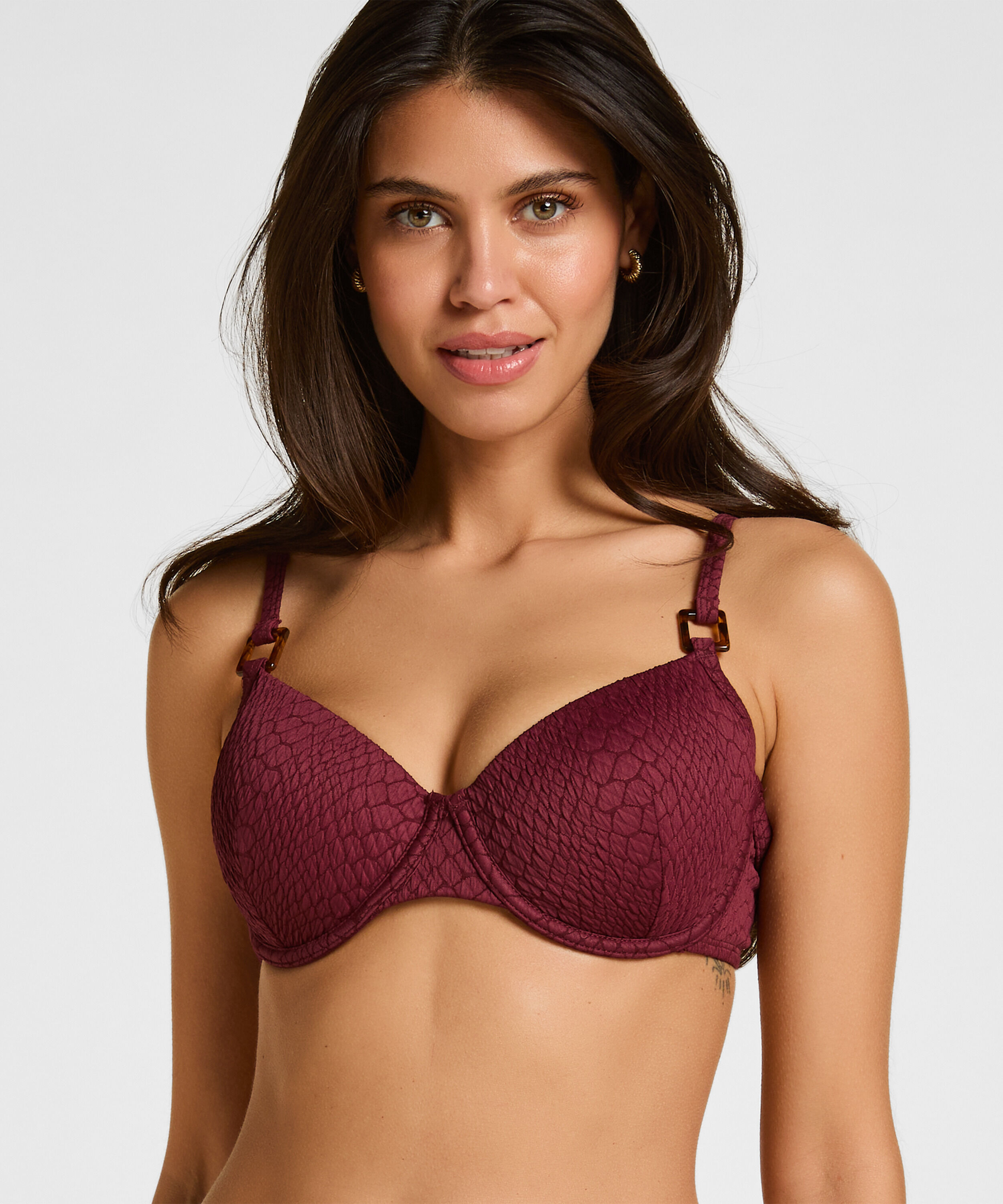 Gepolstertes Bügel-Bikini-Oberteil Aruba