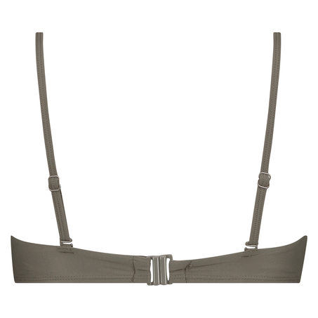 Haut de bikini bandeau préformé Tribe, Vert