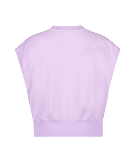 T-Shirt Spill The Tea, Blau