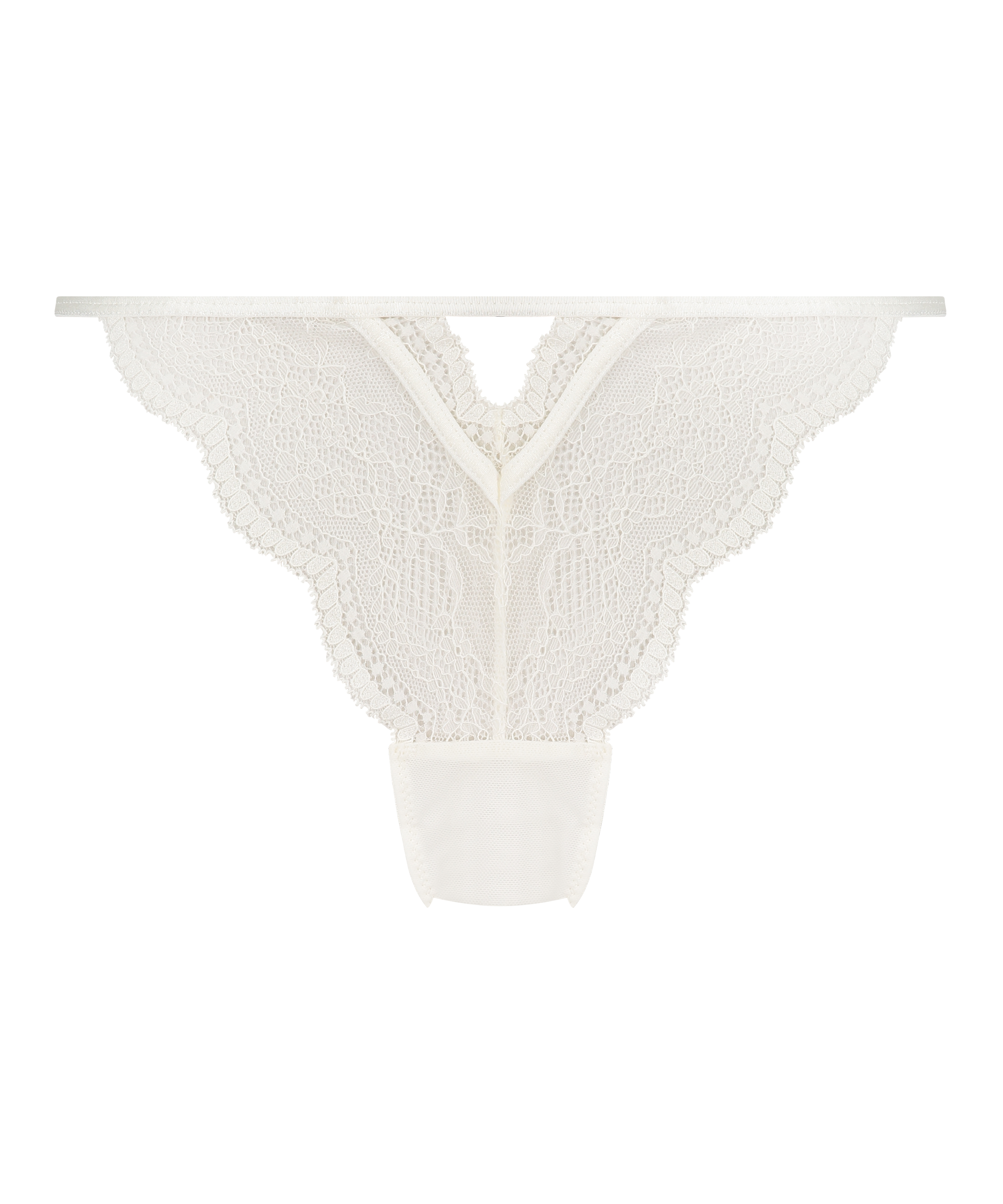 Slip br&eacute;silien Isabelle, Blanc, main