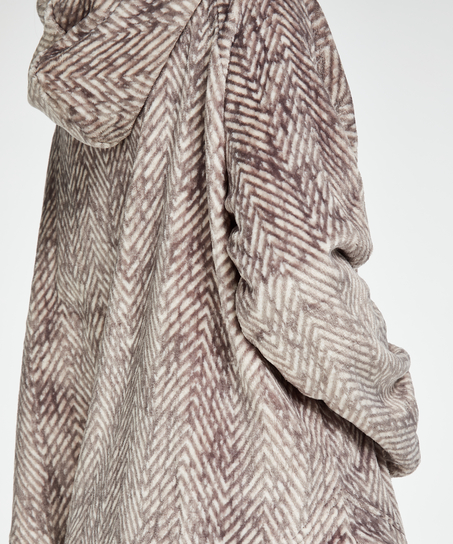 Gilet Flanelle Polaire, Gris