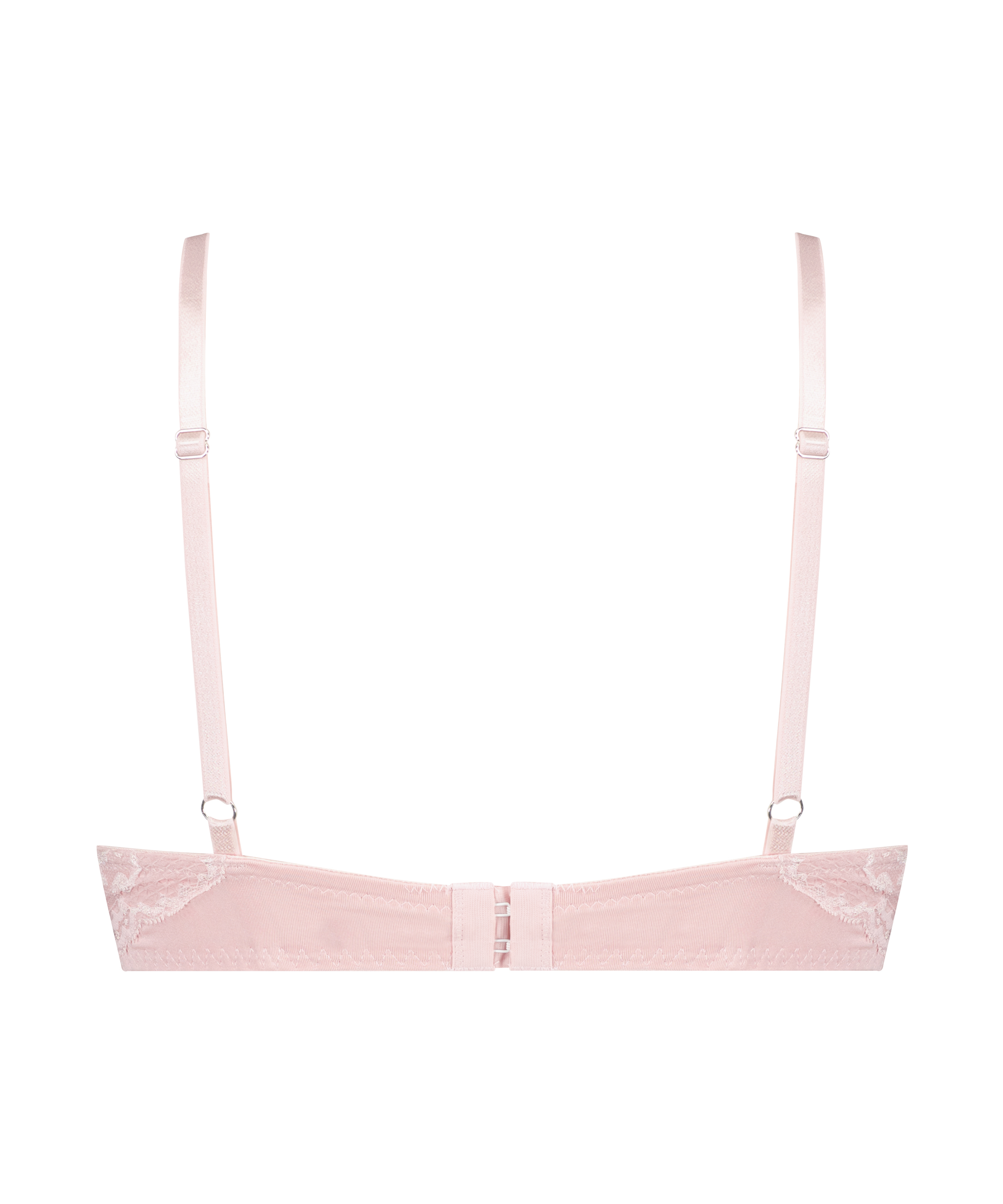 Vorgeformter Push-up-Bügel-BH Leonie, Rose, main