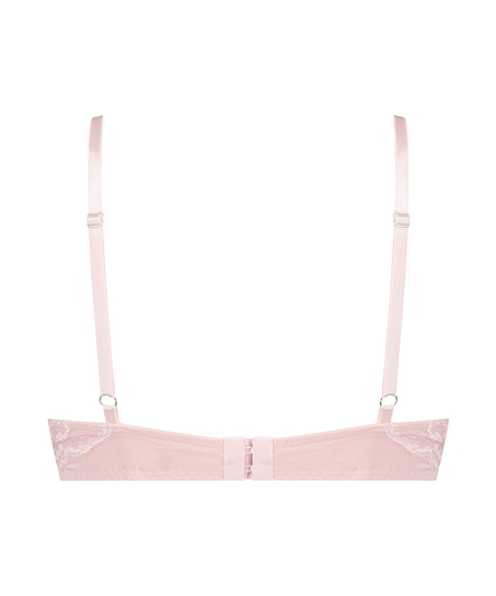 Vorgeformter Push-up-Bügel-BH Leonie, Rose