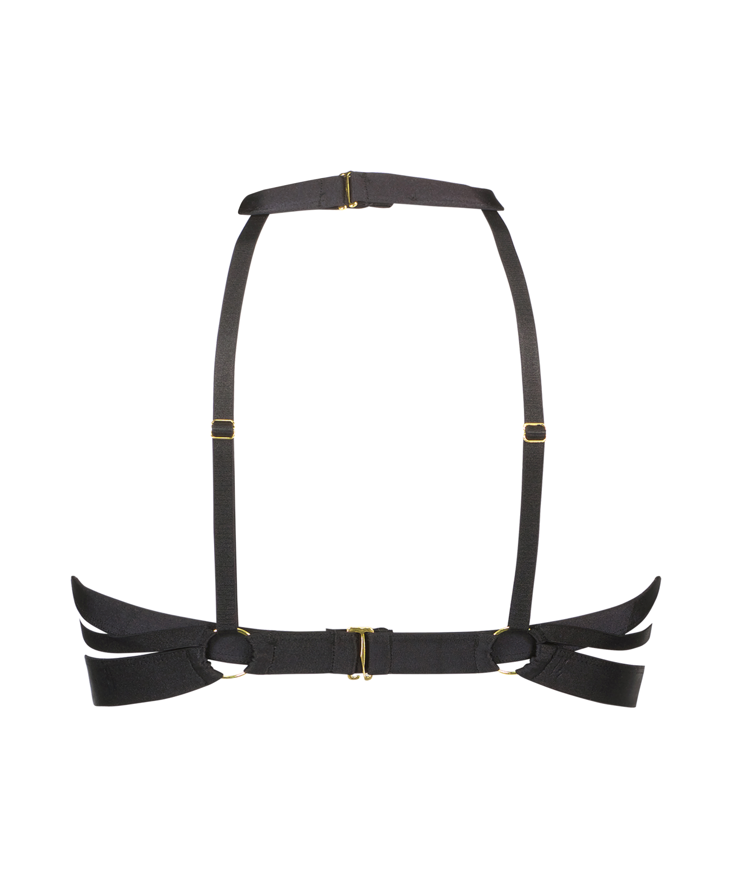 Bralette Minx, Schwarz, main