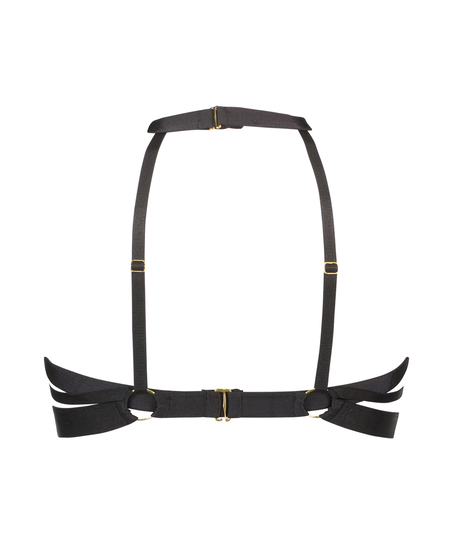Bralette Minx, Schwarz