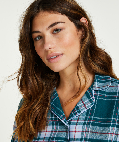 Ensemble pijama, Bleu