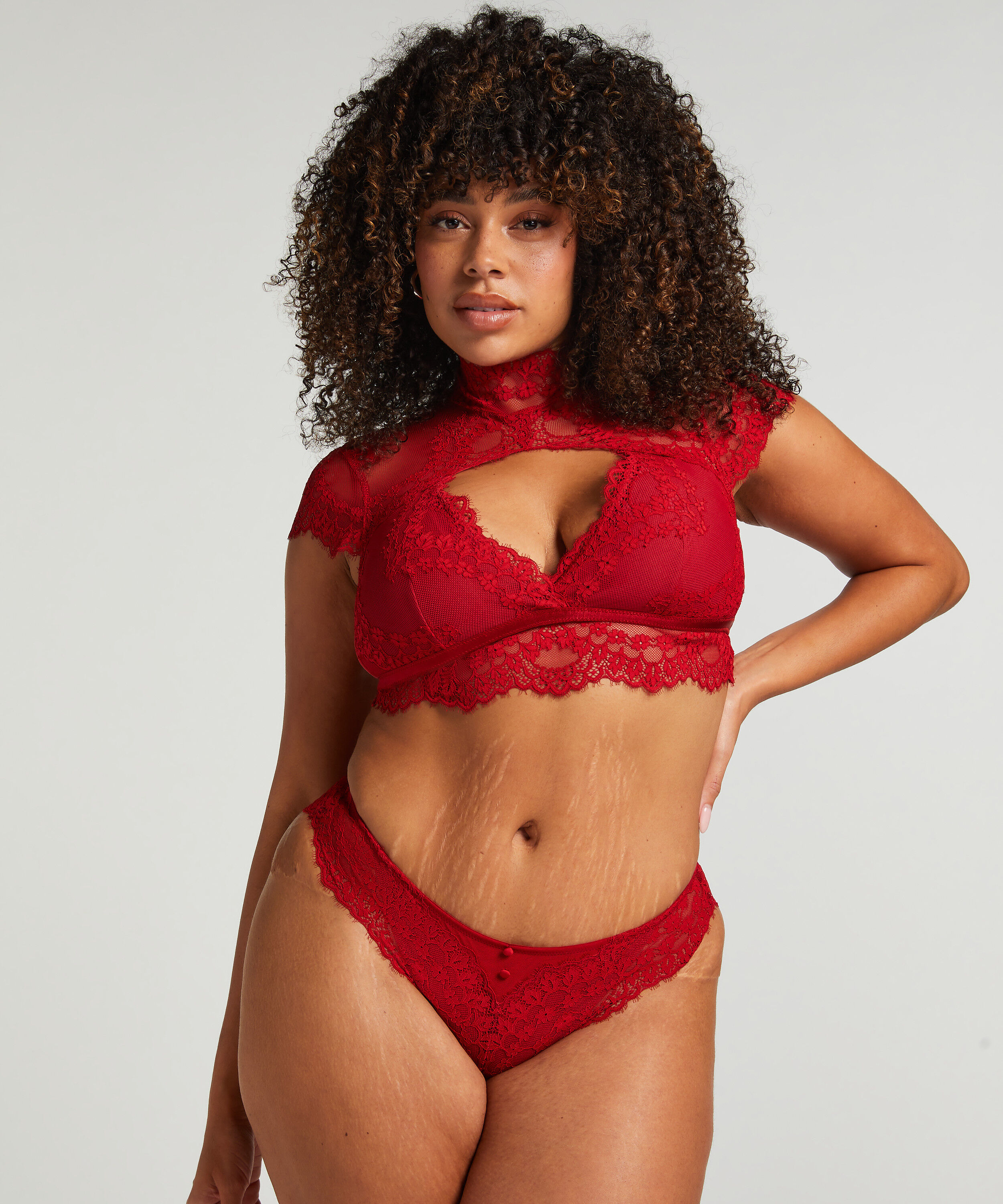 Brésilien Daisy, Rouge