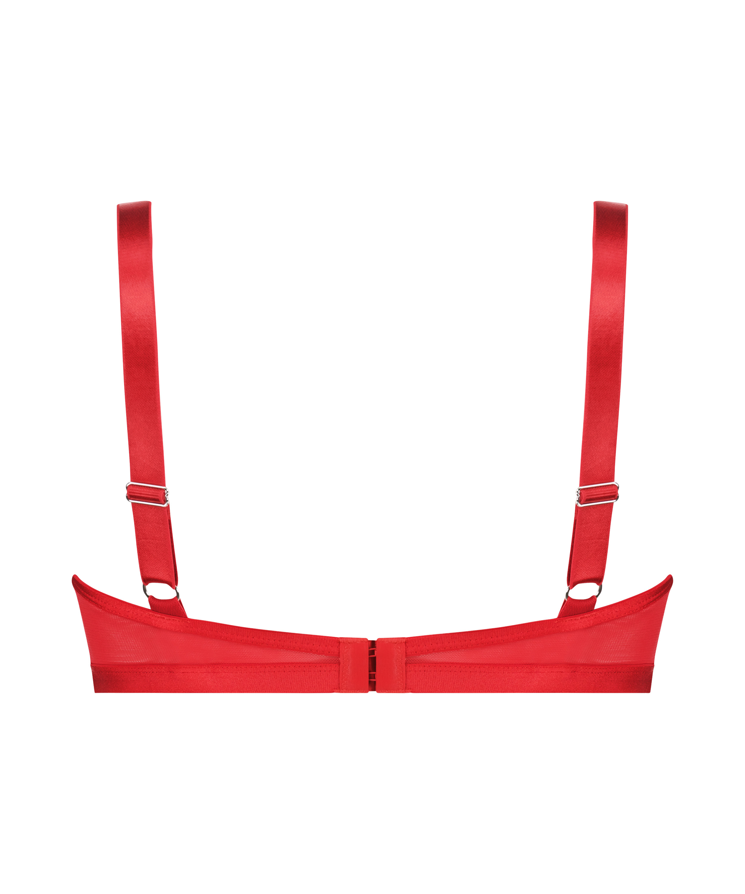 Unwattierter Bügel-BH Elissa, Rot, main