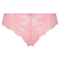 Slip br&eacute;silien Bianca, Rose