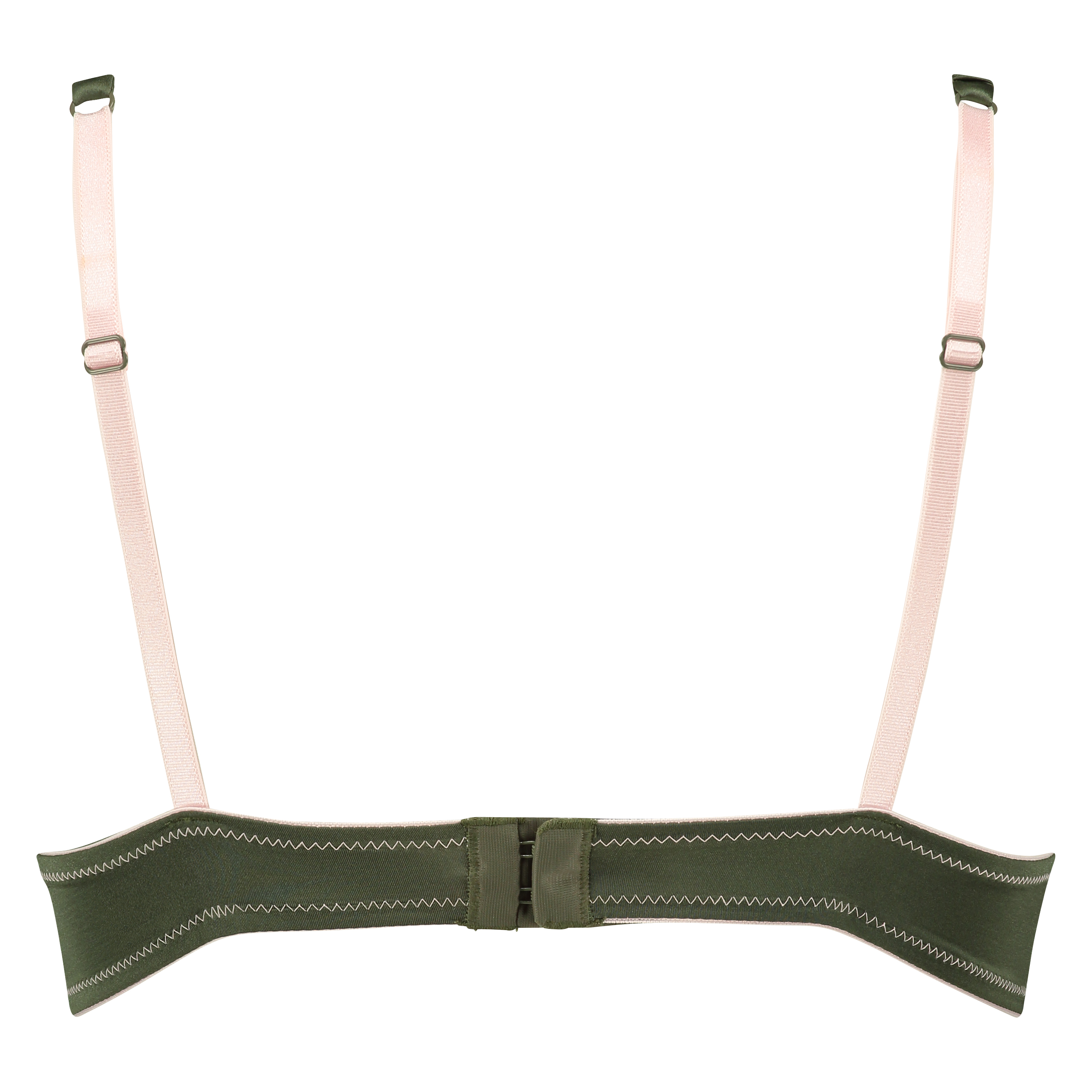 Soutien-gorge à armatures préformé push-up Giselle, Vert, main