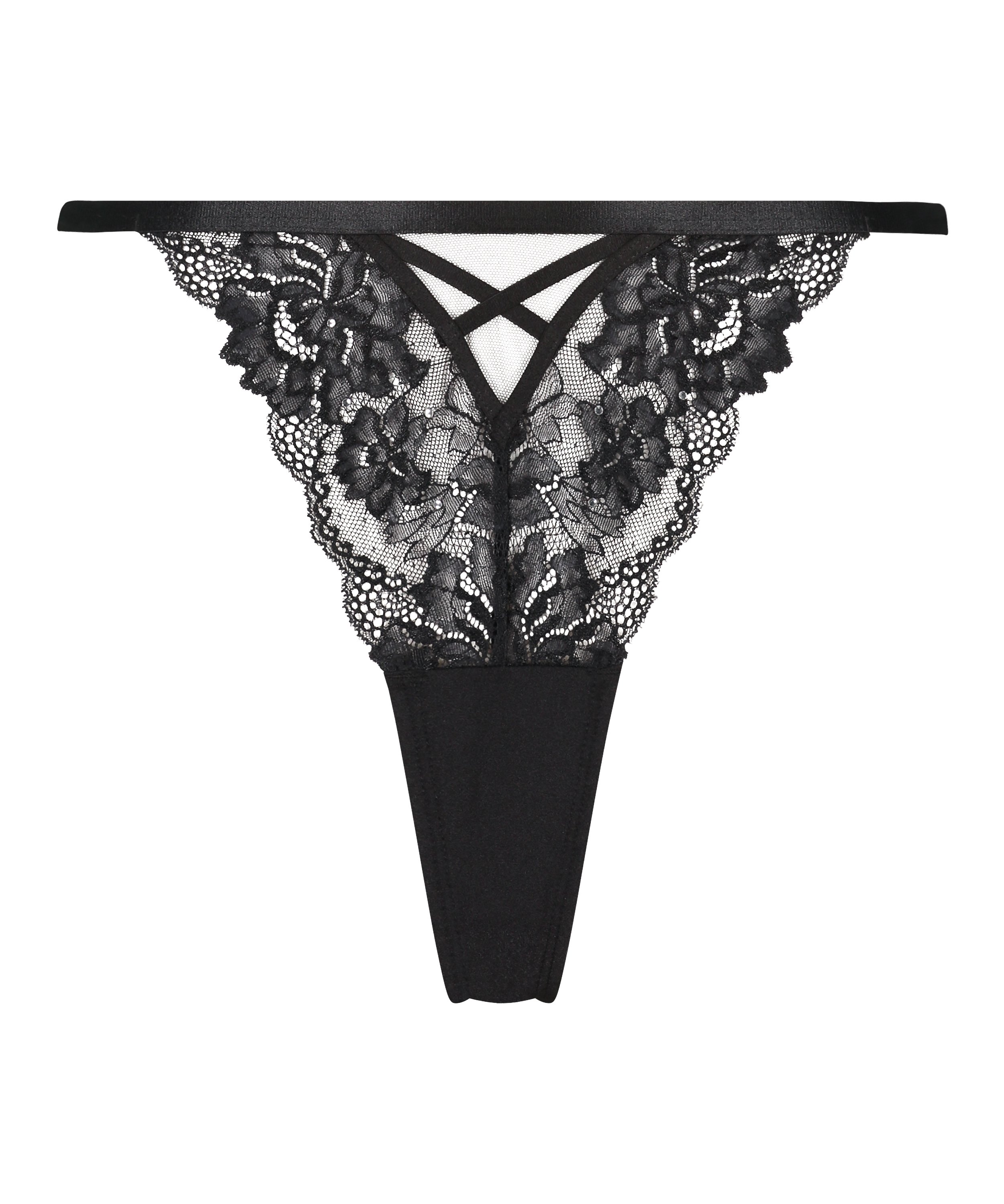 String Gigi, Schwarz, main