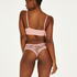 Brazilian V-shape mesh, Rose