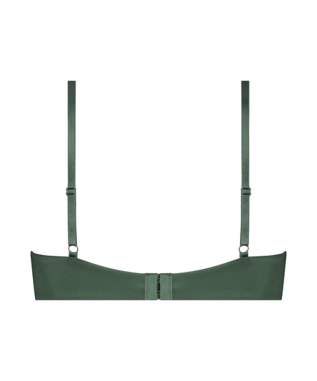 Gepolsterter BH ohne Bügel Lycke, Grün