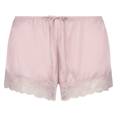 Short de pyjama Satin, Violet