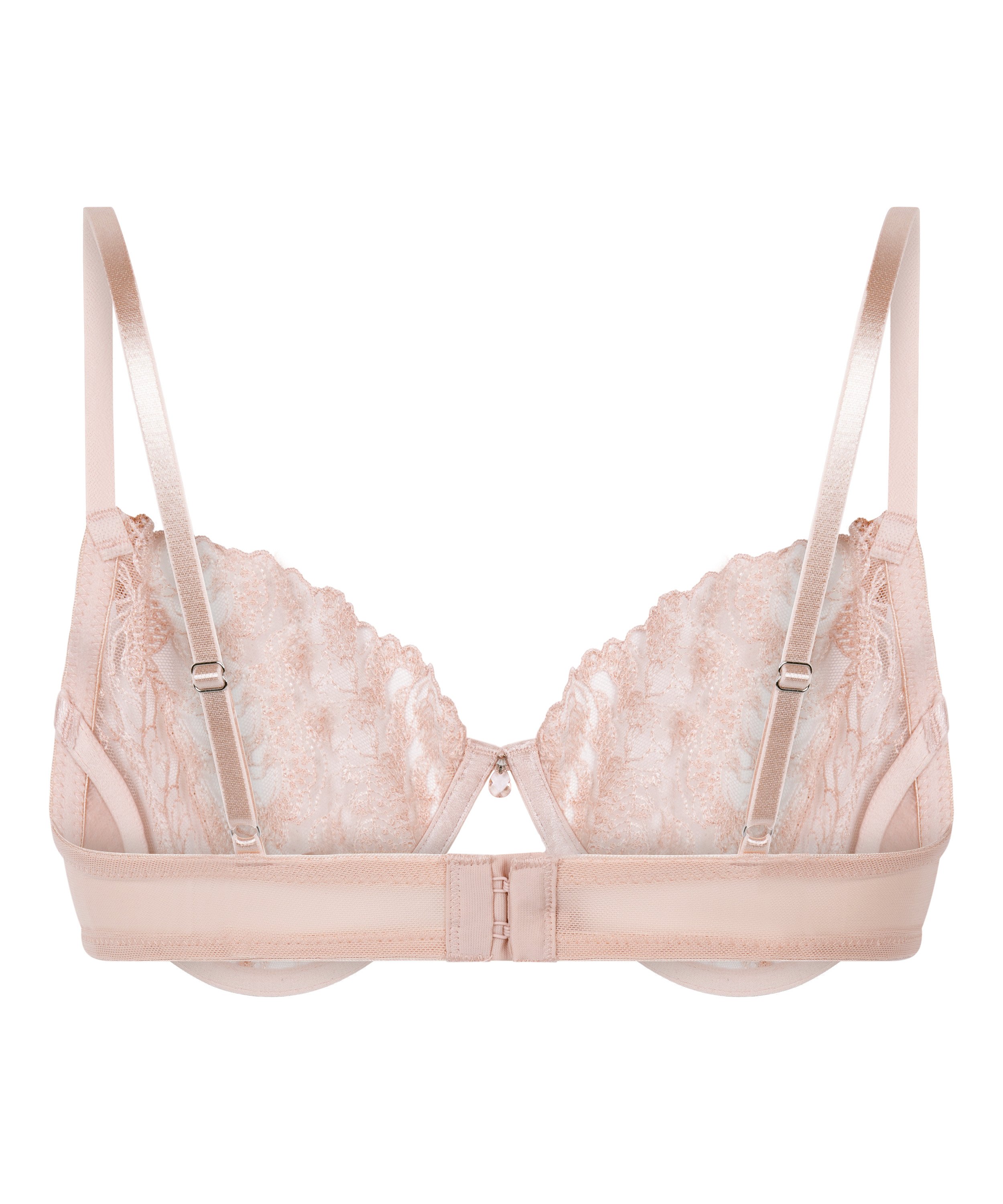 Soutien-gorge à armatures non-rembourré Hollie , Rose, main
