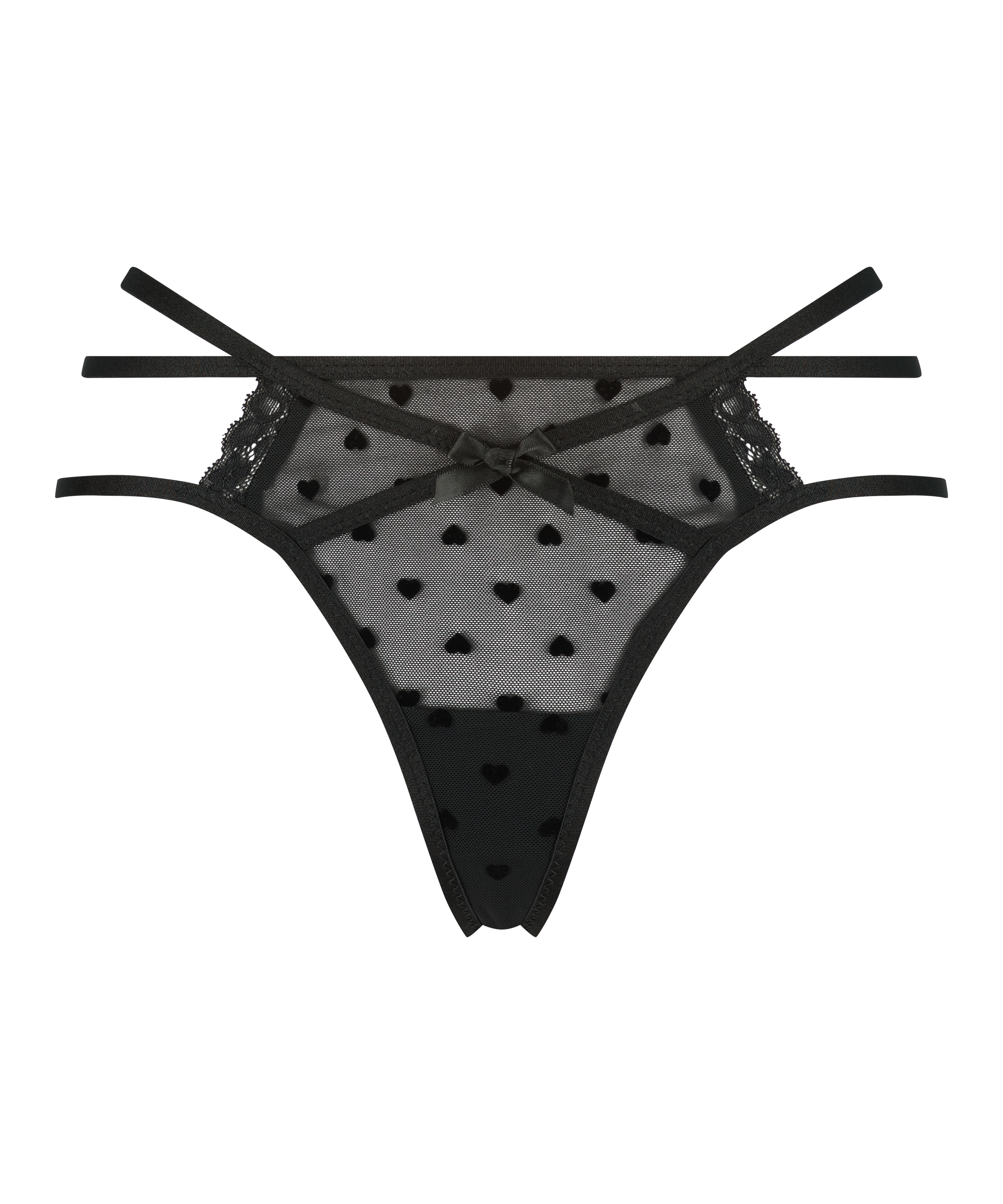 String Melda, Schwarz, main