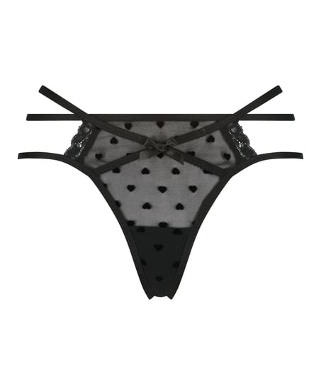 String Melda, Schwarz