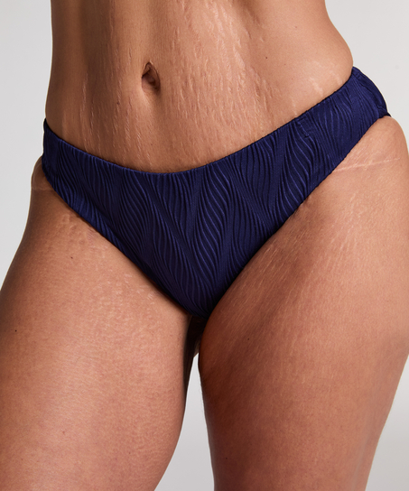 Bas de bikini Rio Cozumel, Bleu