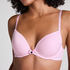 Soutien-gorge à armatures préformé Plunge, Rose