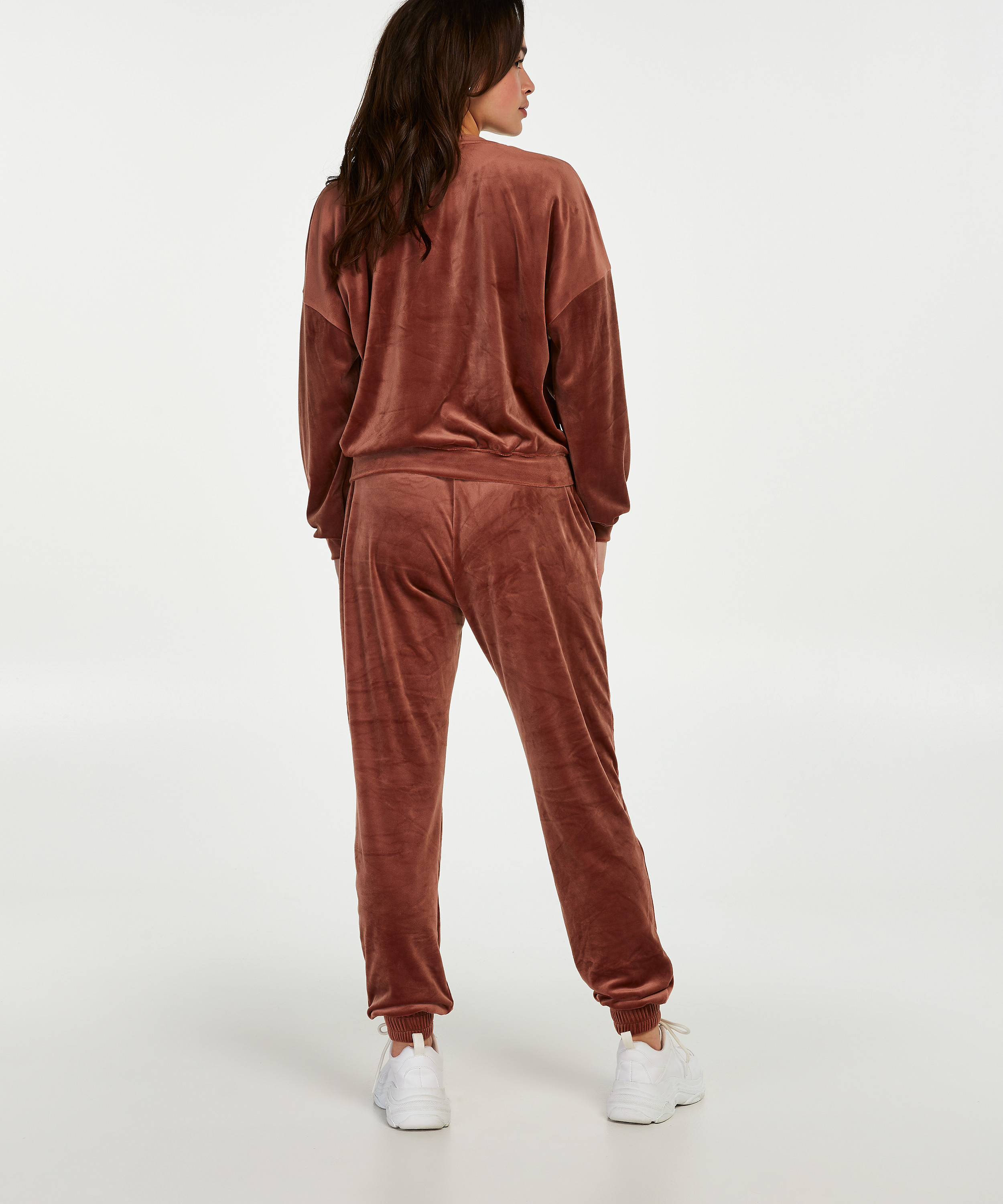 Velours Top, Rose, main