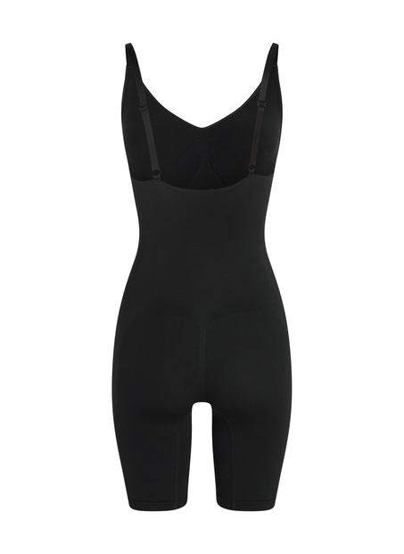 Gaine sans coutures pour les cuisses, Noir