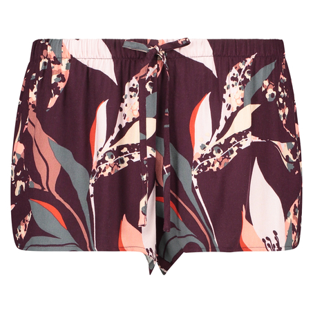 Short de pijama, Rouge