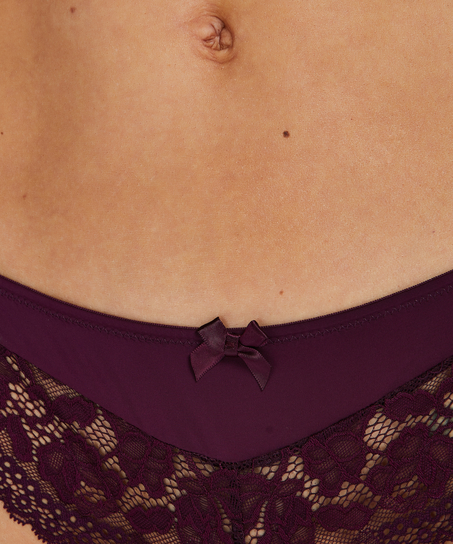 Short br&eacute;silien Valence, Violet