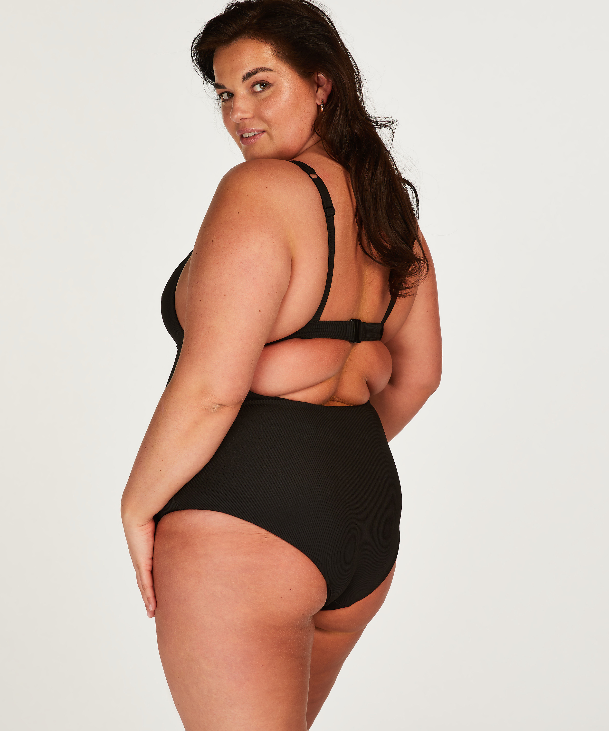 Badeanzug Eleyna, Schwarz, main