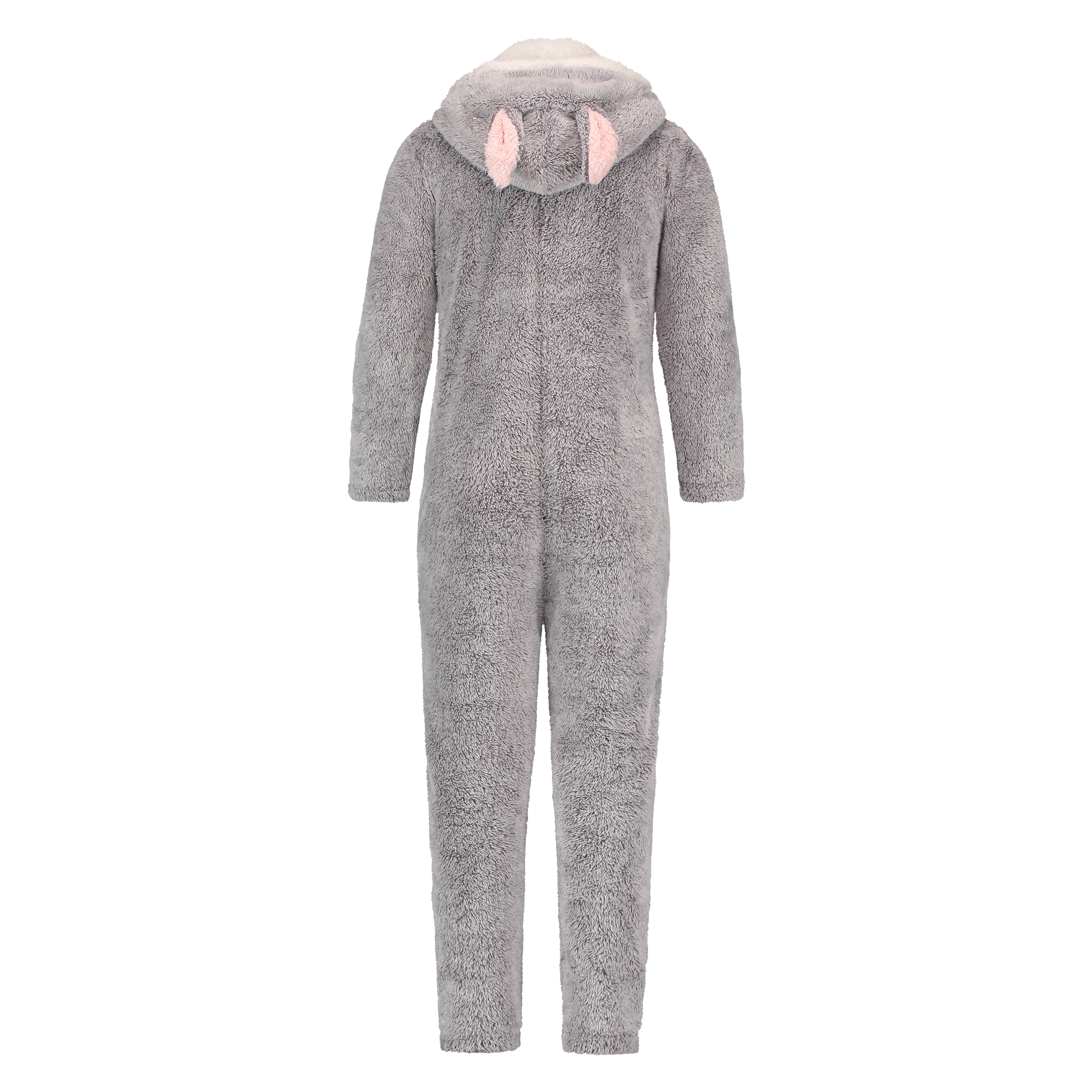 Onesie Teens Fleece, Grau, main