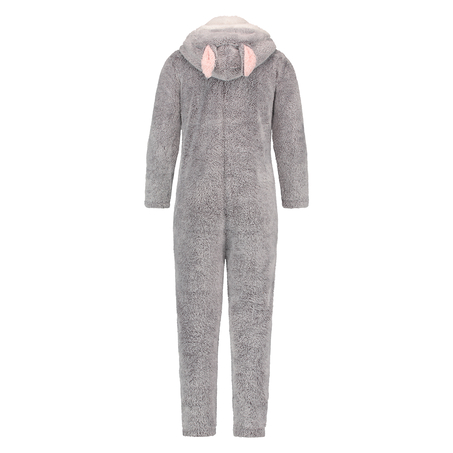 Onesie Teens Fleece, Grau
